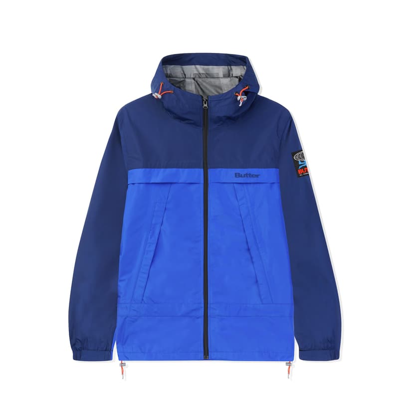 Buttergoods T-Rain Jacket - navy/ cobalt
