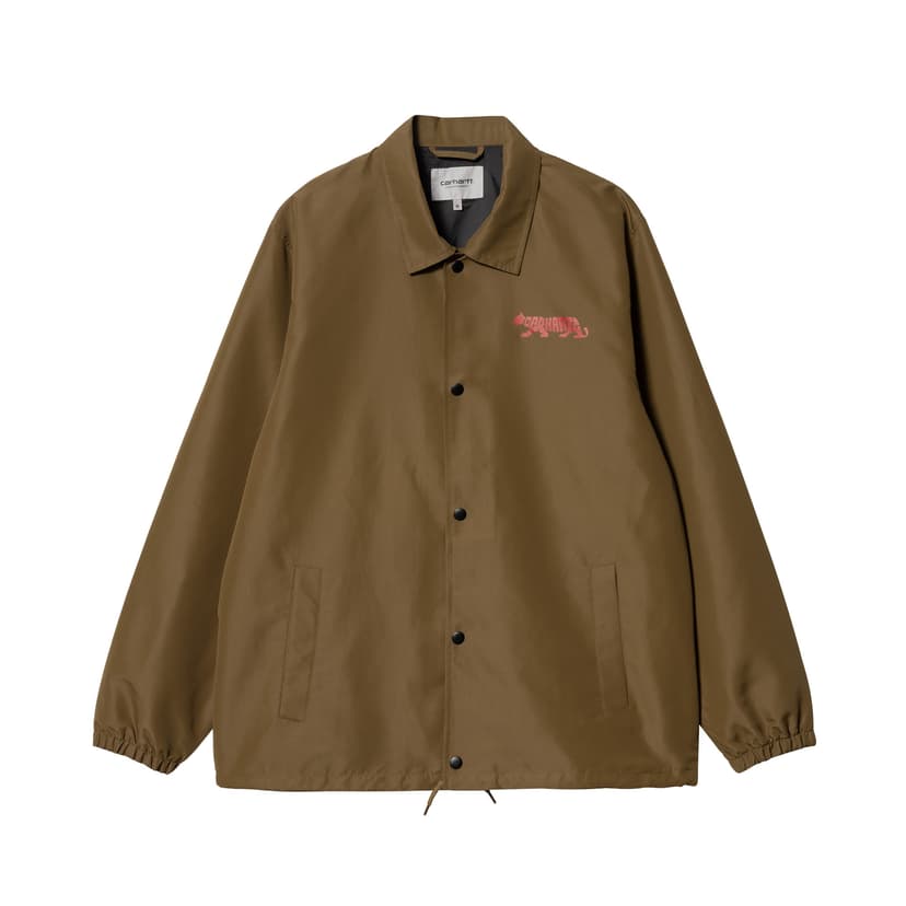 Carhartt WIP Rocky Coach Jacket - lumber