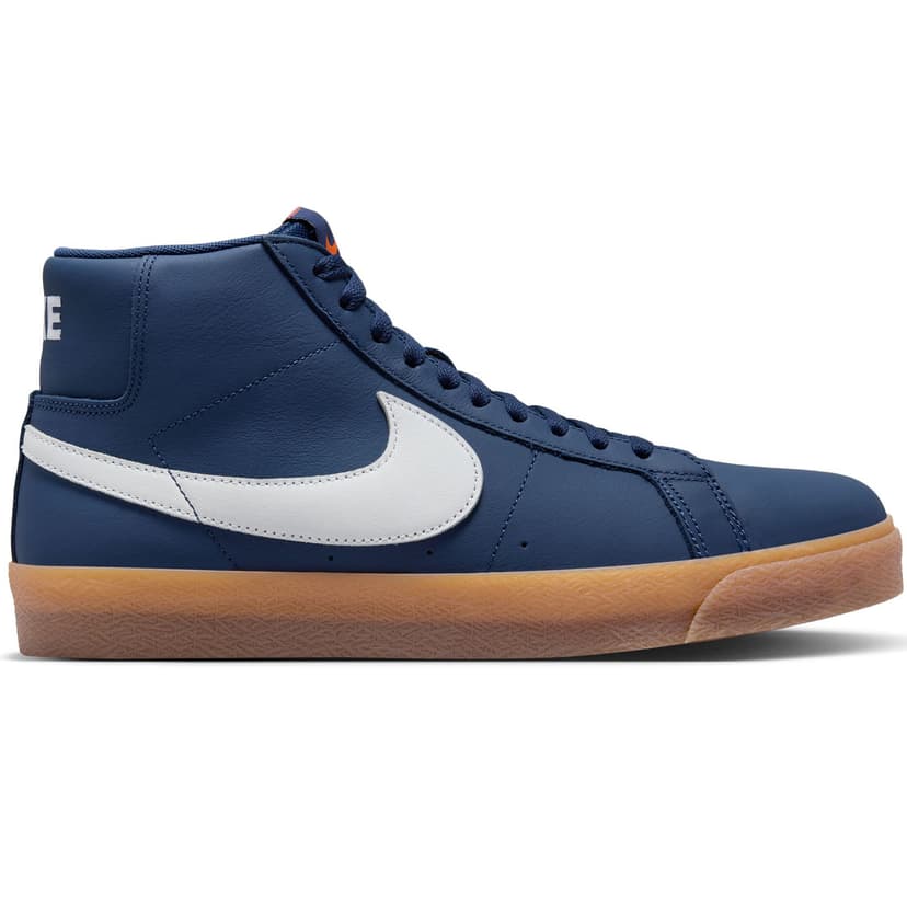 Nike SB Zoom Blazer Mid ISO - navy / white-navy
