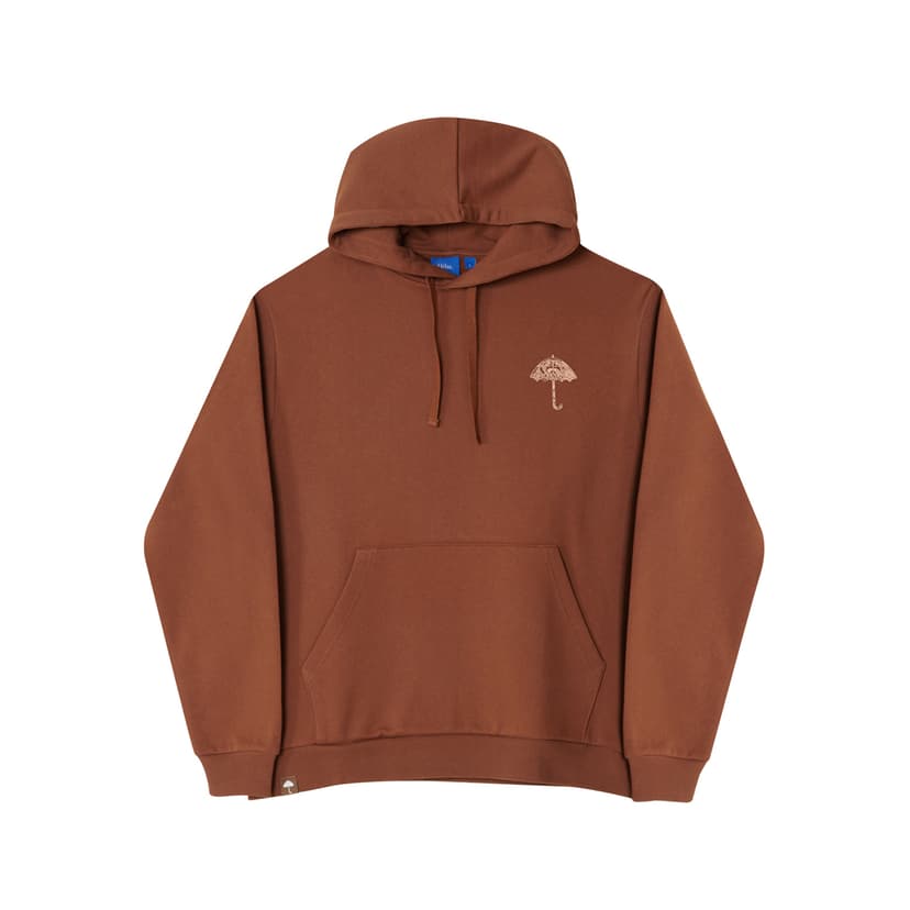 Hélas Henne Hoodie - brown