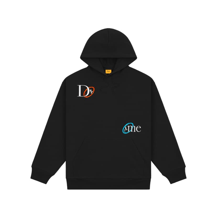 Dime Classic Portal Hoodie - black