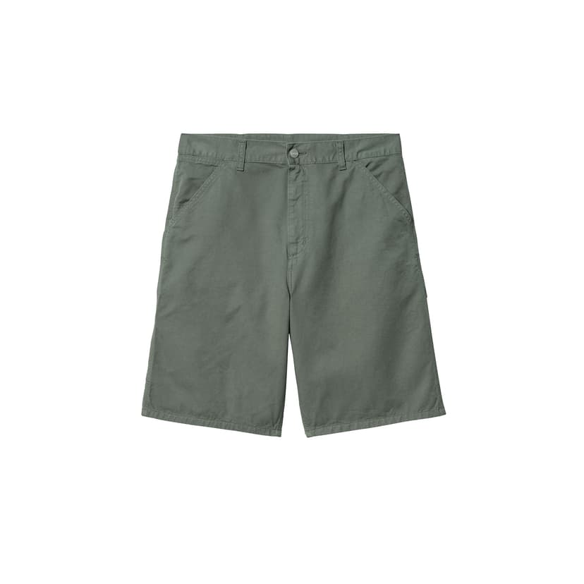 Carhartt WIP Single Knee Short - park / garment dyed