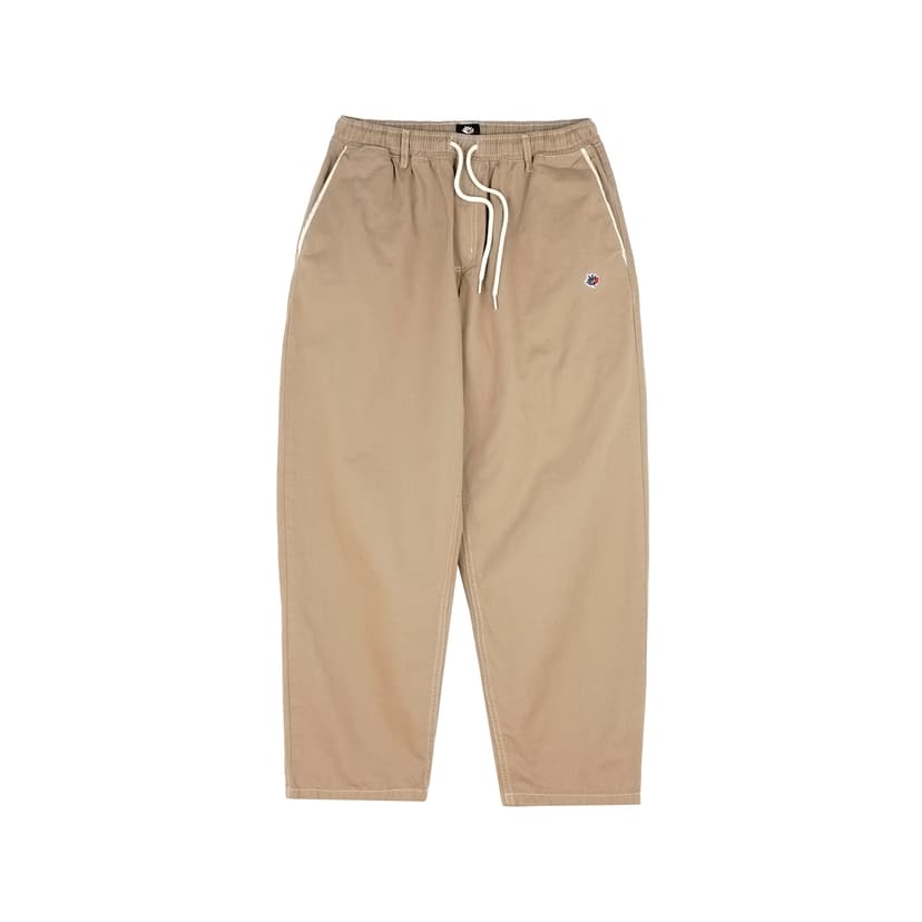 Magenta Skateboards Loose Pants Stitch - beige
