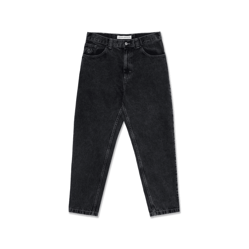 Polar Skate Co. 92! Denim - silver black