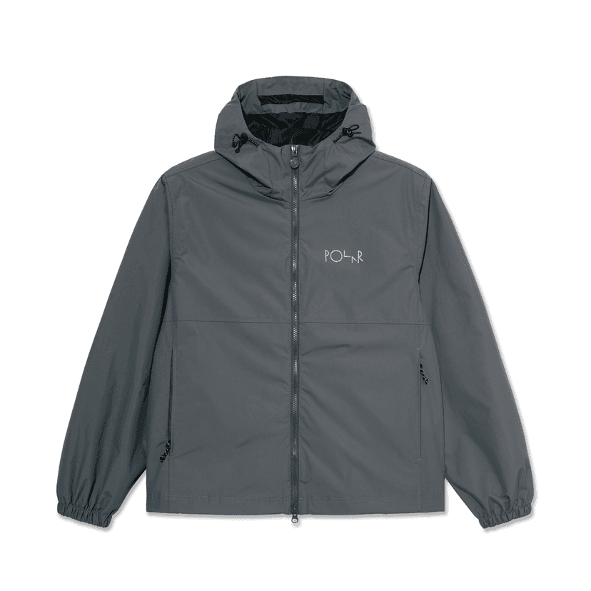 Polar Skate Co. Coach Jacket - graphite