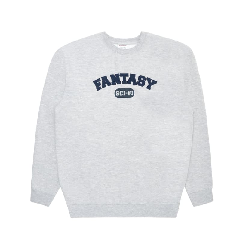 Sci-Fi Fantasy Sci-Fi U Crewneck - heather grey