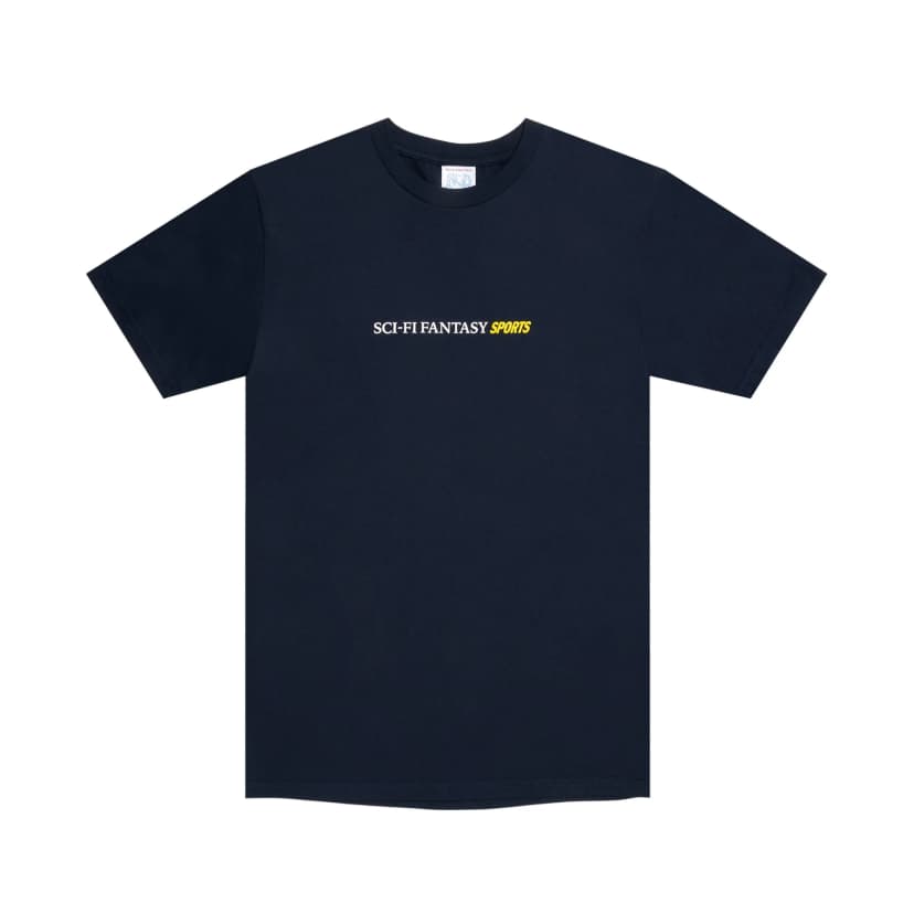 Sci-Fi Fantasy Sci-Fi Sports Tee - navy