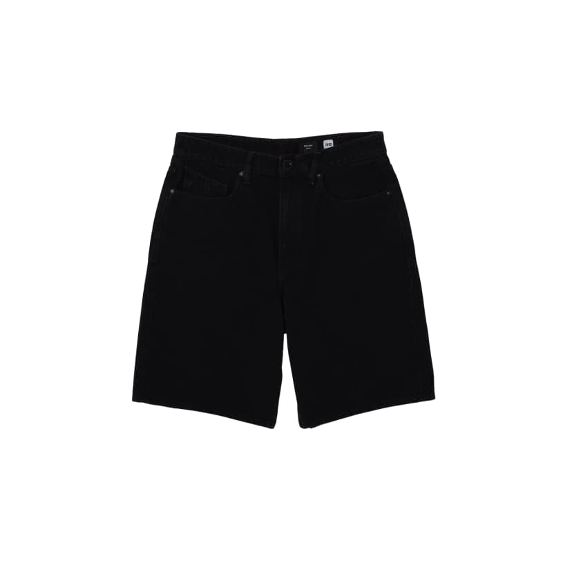 Volcom Billow Denim Short - black