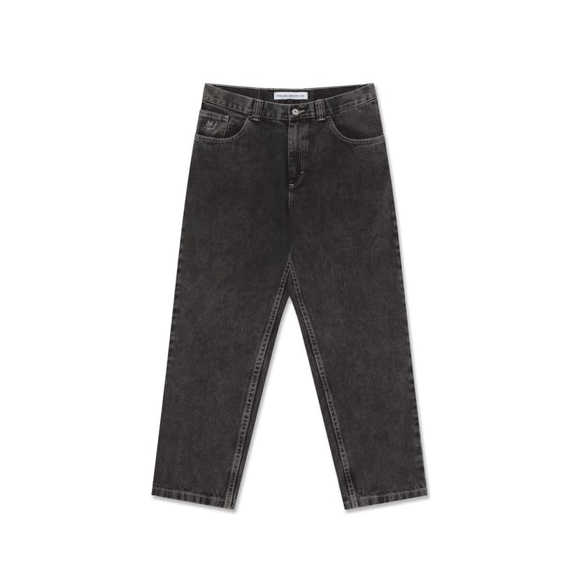 Polar Skate Co. 92! Denim - silver black