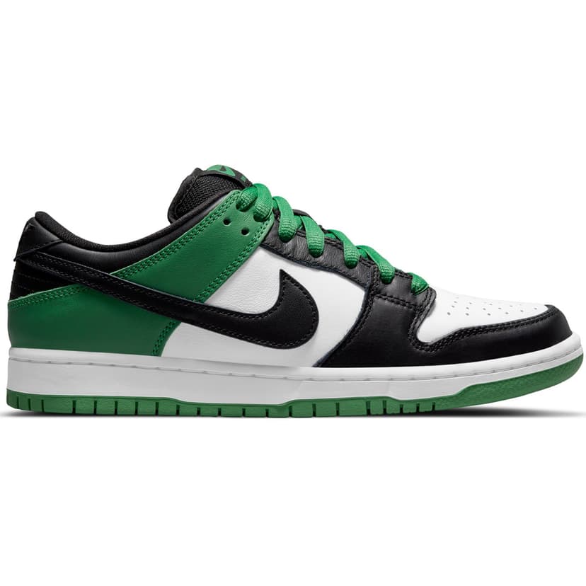 Nike SB Dunk Low Pro - green / black / white