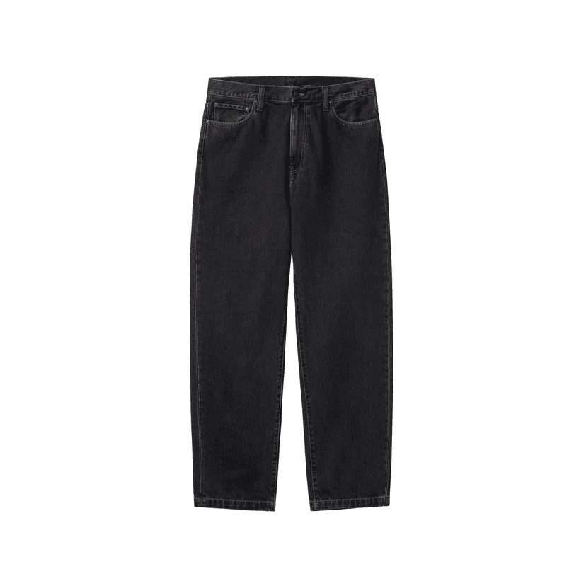 Carhartt WIP Aaron Pant - black stone washed