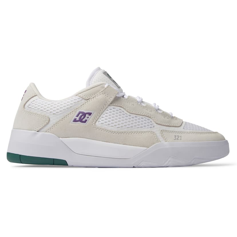 DC Shoes Metric S X Ish Cepeda - white/ purple