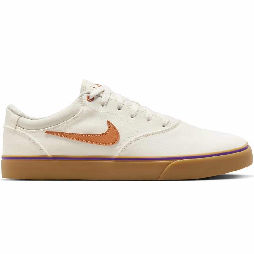 Nike SB Chron 2 Canvas - summit white / monarch