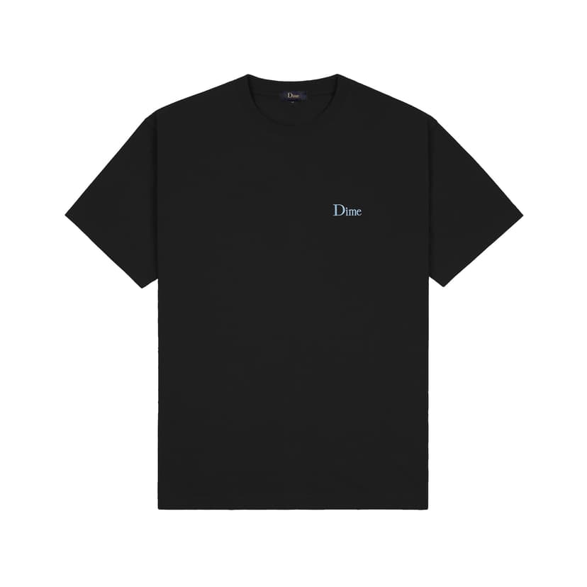 Dime Classic Small Logo T-Shirt - black