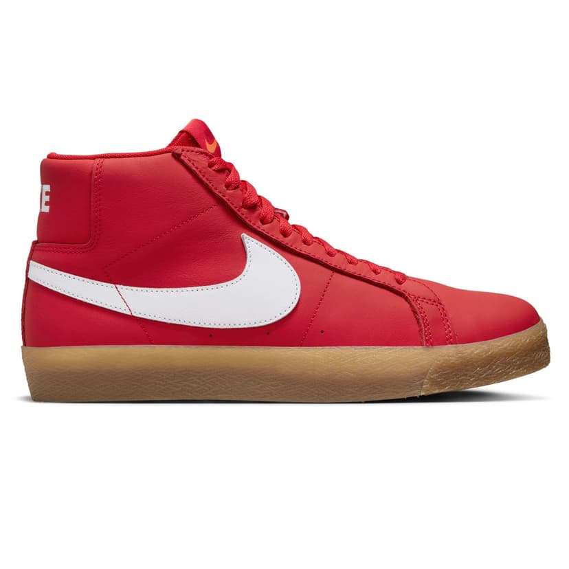Nike SB Zoom Blazer Mid ISO - university red/ white