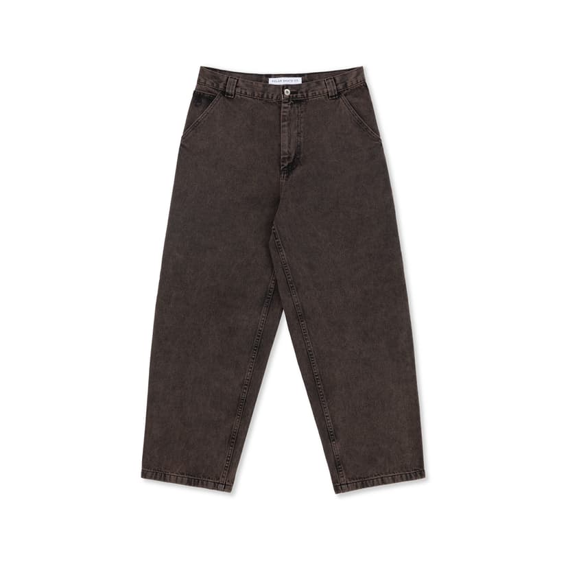 Polar Skate Co. Big Boy Pants - mud brown