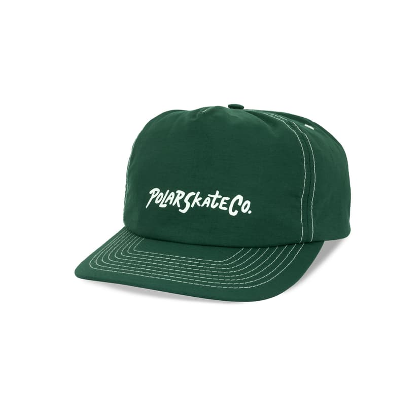 Polar Skate Co. Earl Cap - dark green