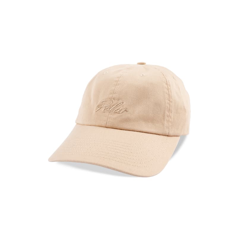 Polar Skate Co. Sai Cap - ecru