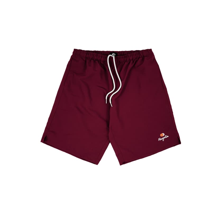 Magenta Skateboards Vision Swim Short - burgundy