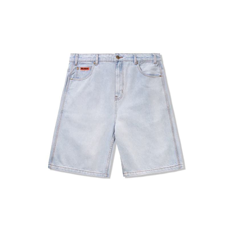 Buttergoods Baggy Denim Shorts - light blue
