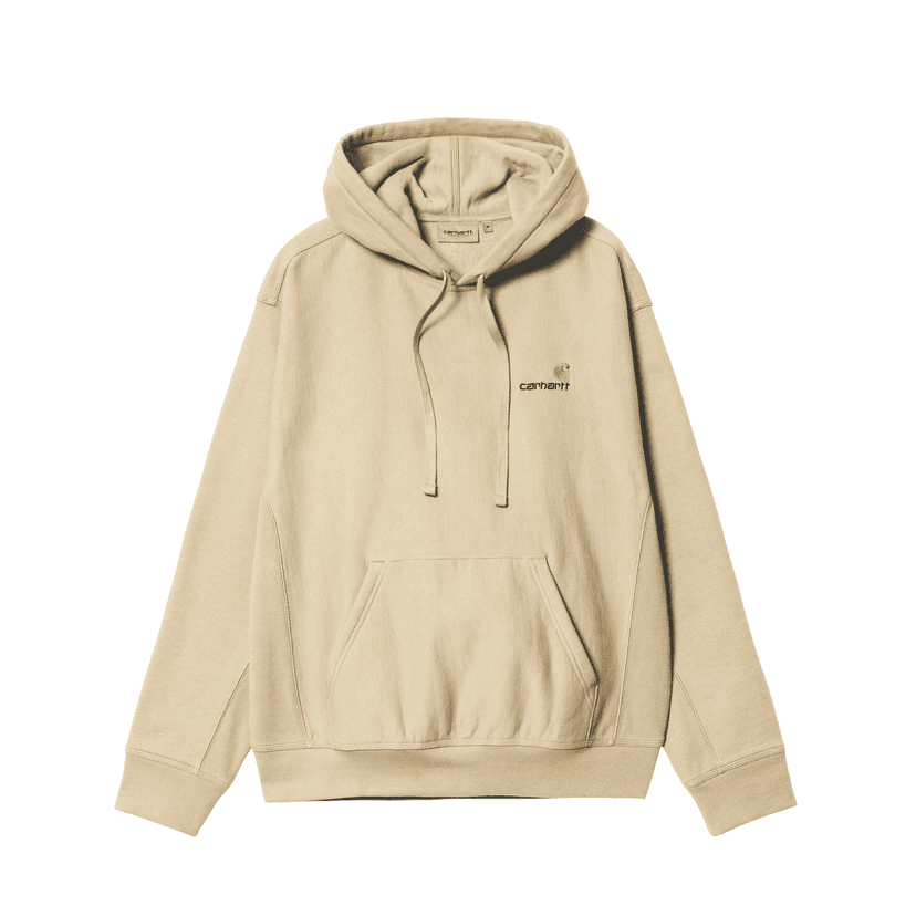Carhartt WIP Hooded American Script - rattan