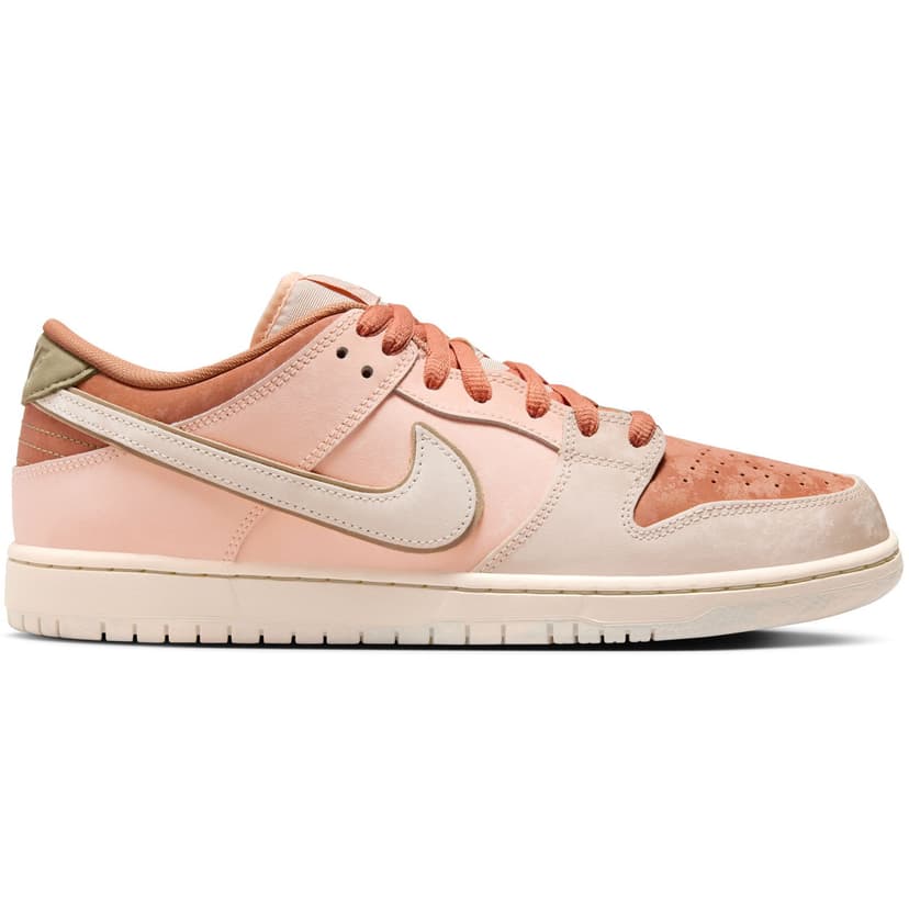 Nike SB Dunk Low Pro PRM - amber brown / guava ice