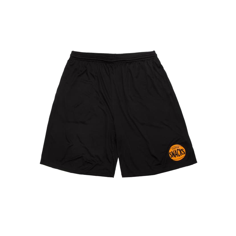 Quartersnacks 70s Logo Gym Short - black