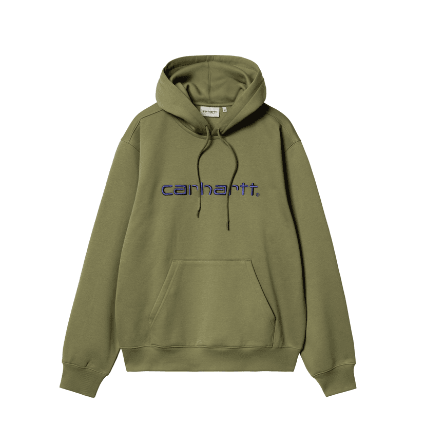 Carhartt WIP Hooded Carhartt Sweatshirt - capulet/ aura