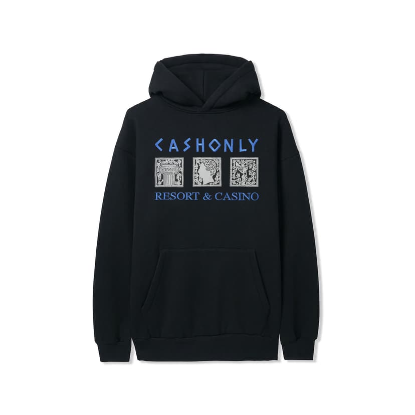 Cash Only High Rollers Hoodie - black