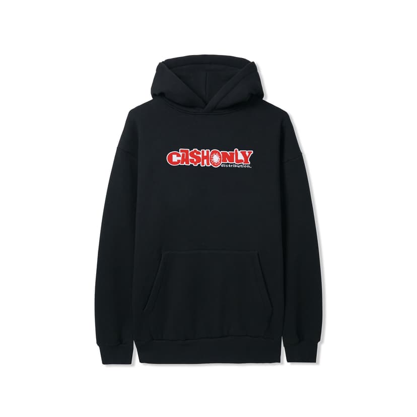 Cash Only Payday Hoodie - black