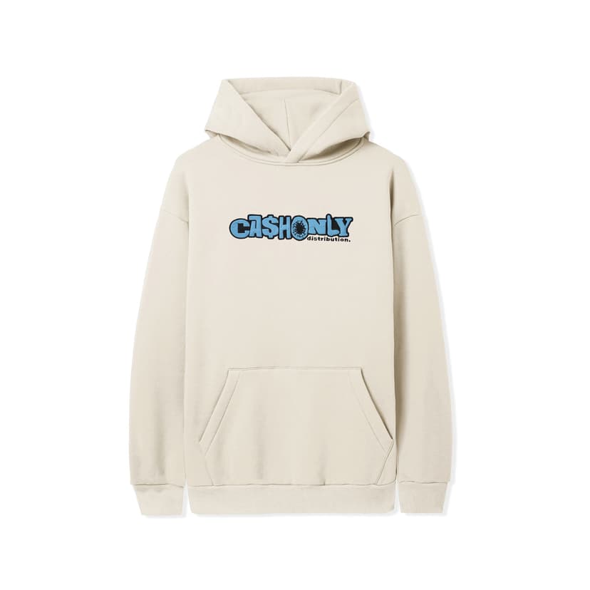 Cash Only Payday Hoodie - cream