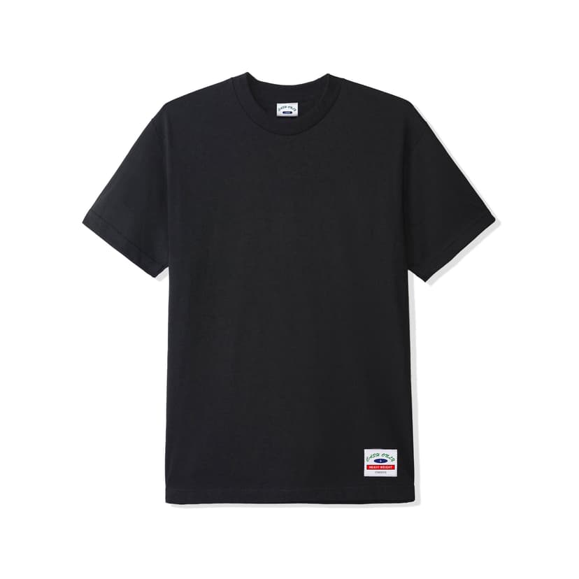 Cash Only Ultra Heavyweight Basic Tee - black