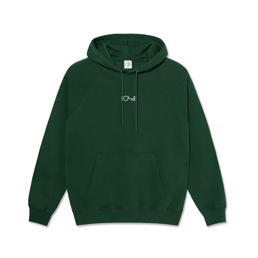 Polar Skate Co. Default Hoodie - dark green