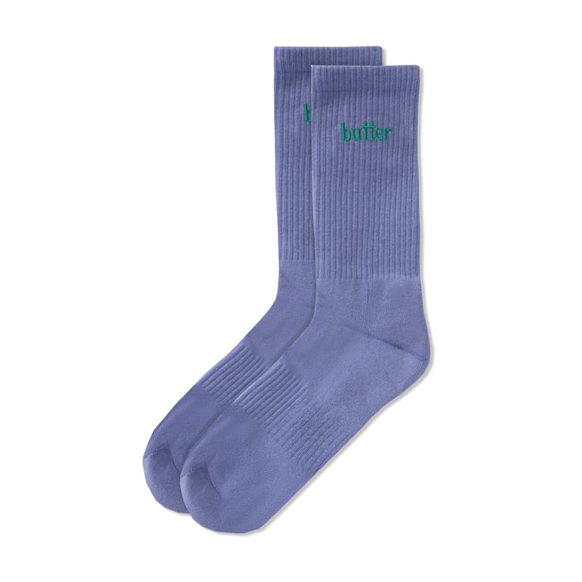 Buttergoods Basic Socks - slate