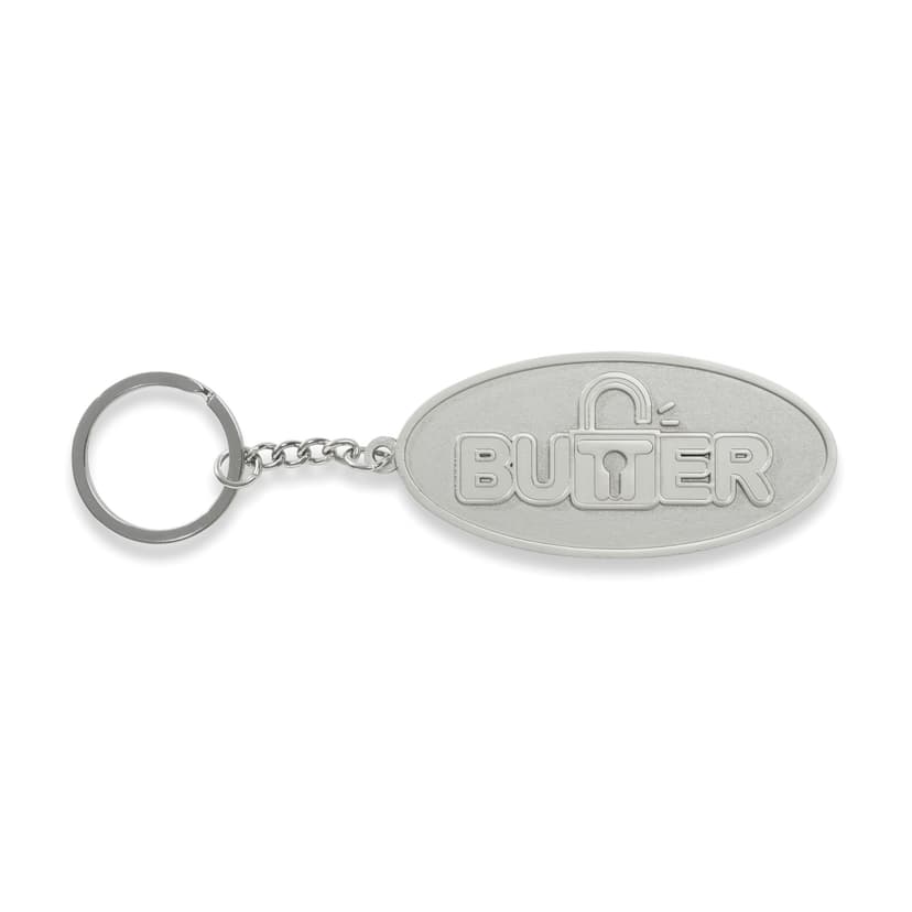Buttergoods Lock Metal Keychain