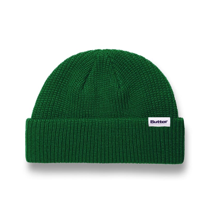 Buttergoods Wharfie Beanie - forest