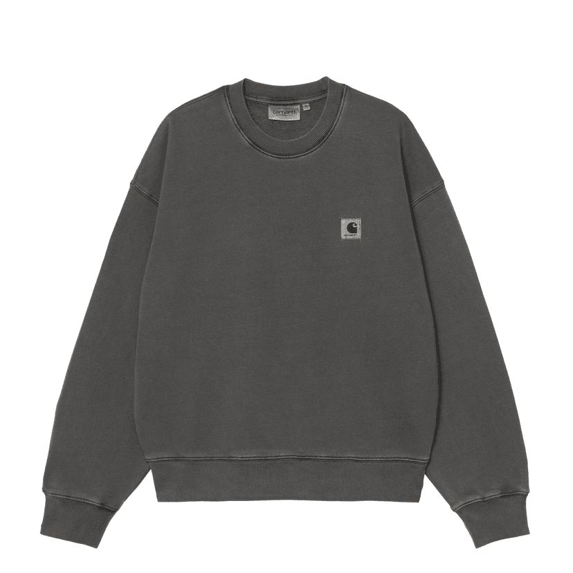 Carhartt WIP W' Nelson Sweatshirt - graphite