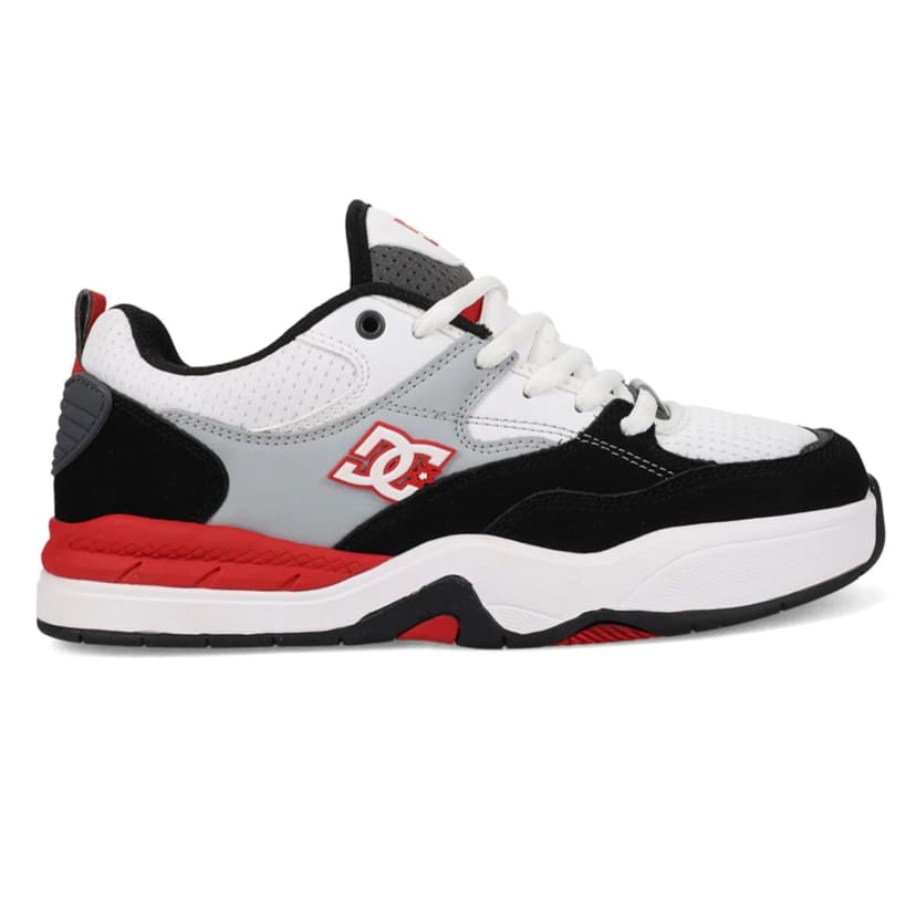 DC Shoes Ascend - black / grey / white / red
