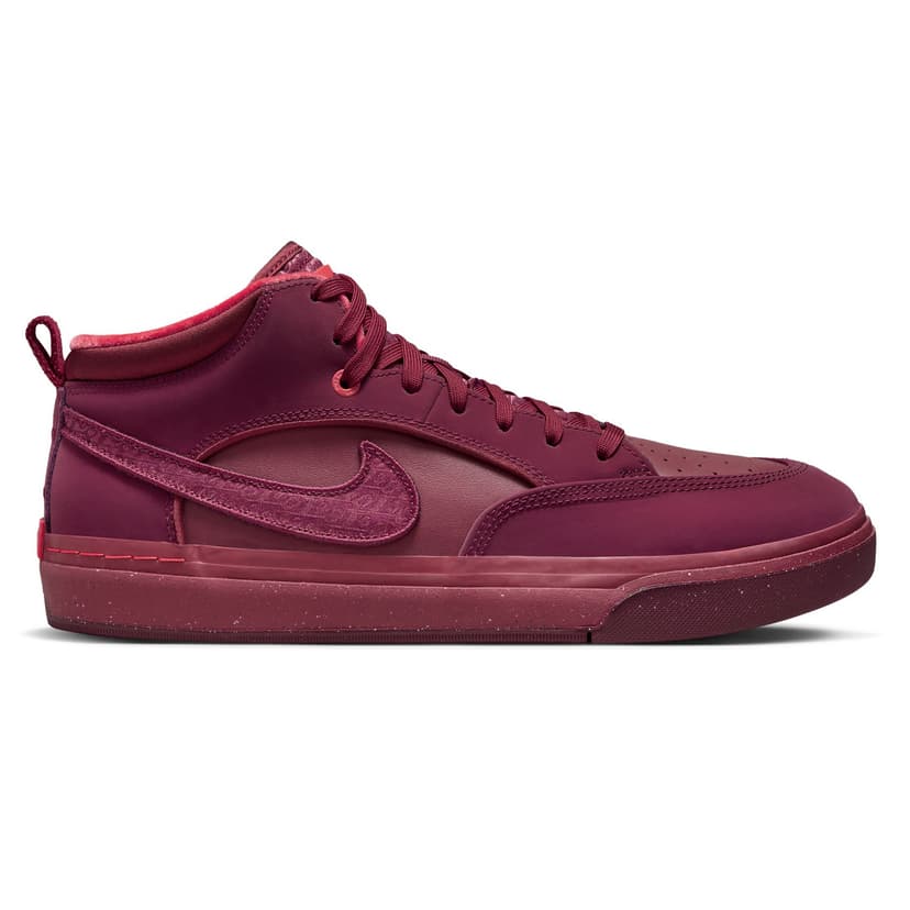 Nike SB React Leo PRM - dark beetroot