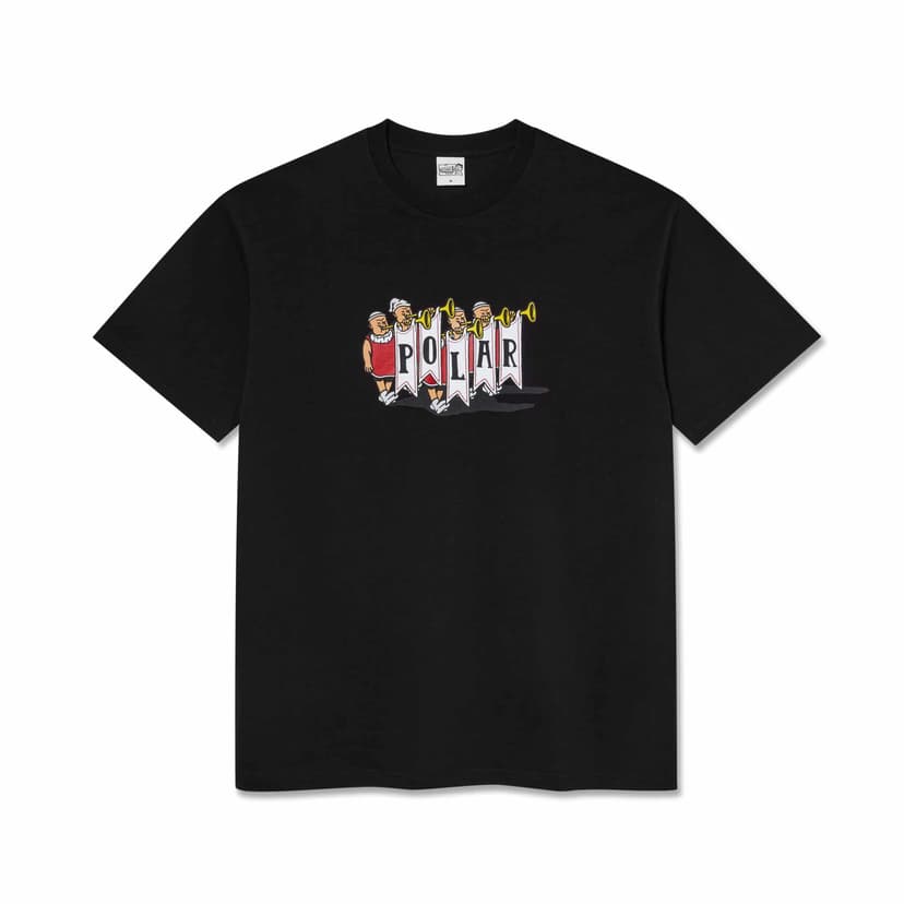 Polar Skate Co. Trumpets Tee - black