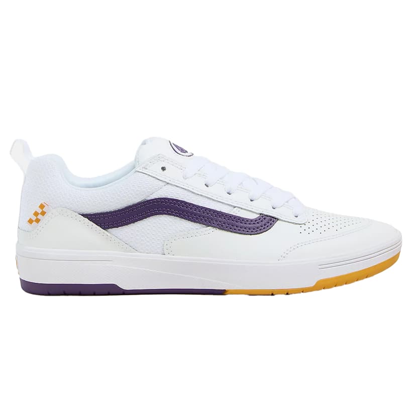 Vans Skate Zahba - athletic white/ multi