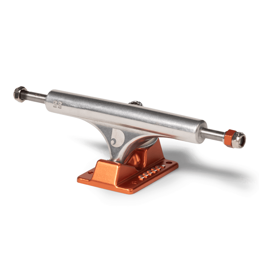 Carhartt WIP Ace F1 x Carhartt WIP Trucks - silver/ orange