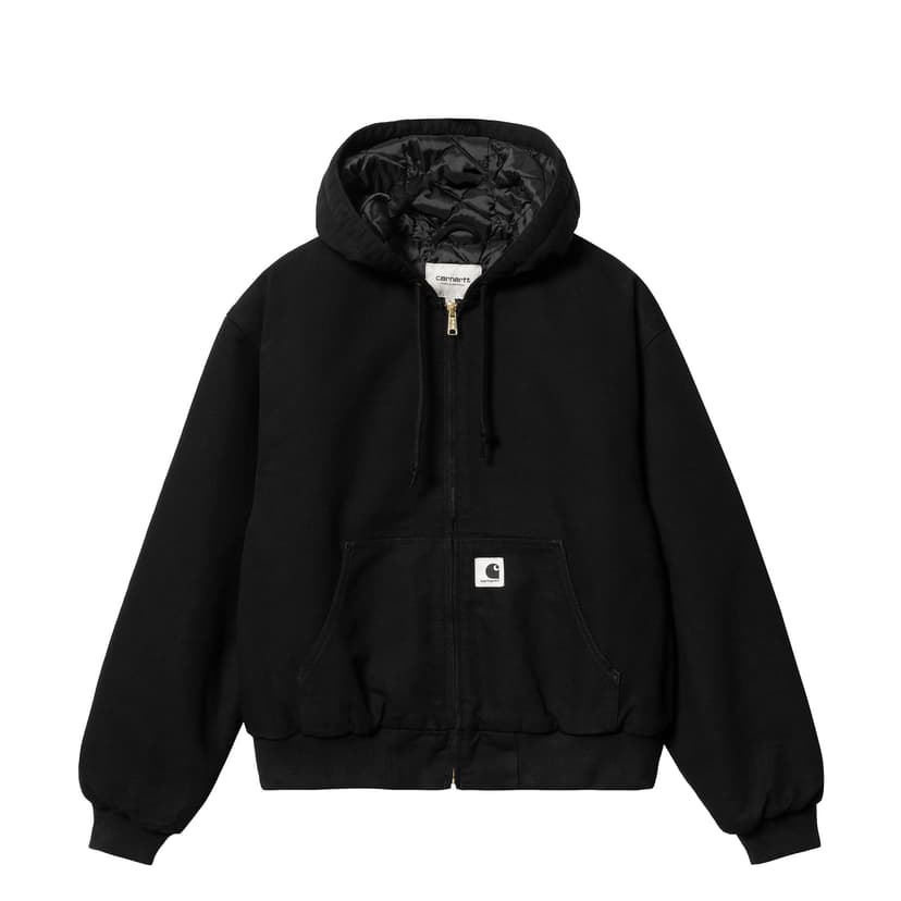 Carhartt WIP W' OG Active Jacket - black rinsed