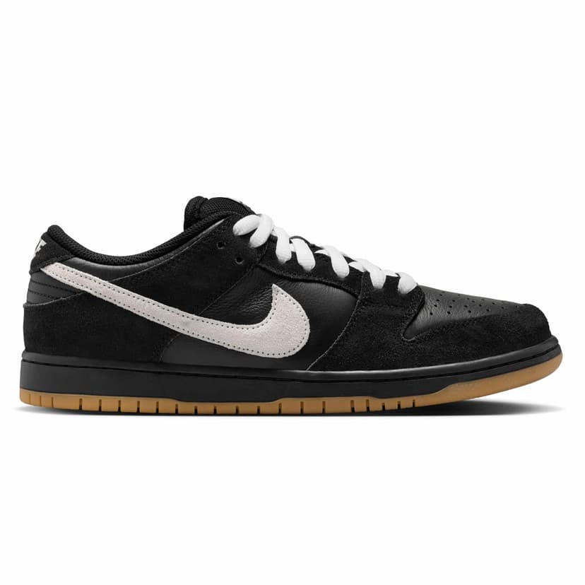 Nike SB Dunk Low Pro - black/ white - black