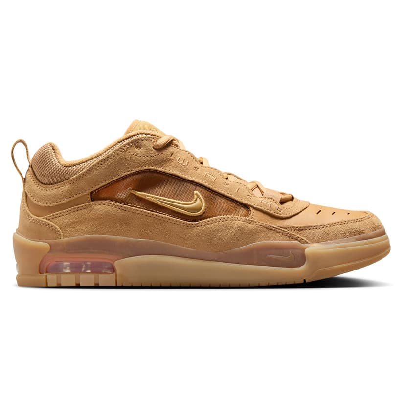 Nike SB Air Max Ishod - flax / wheat - flax - safety orange
