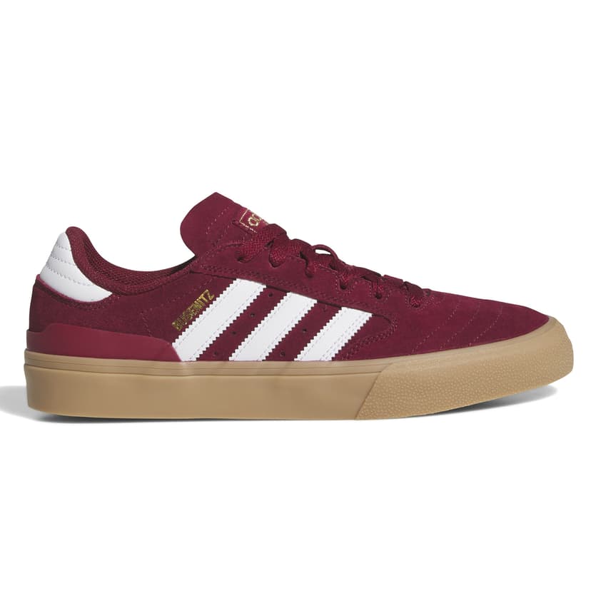 Adidas Skateboarding Busenitz Vulc II - collegegiate burgundy / cloud white / gold metallic