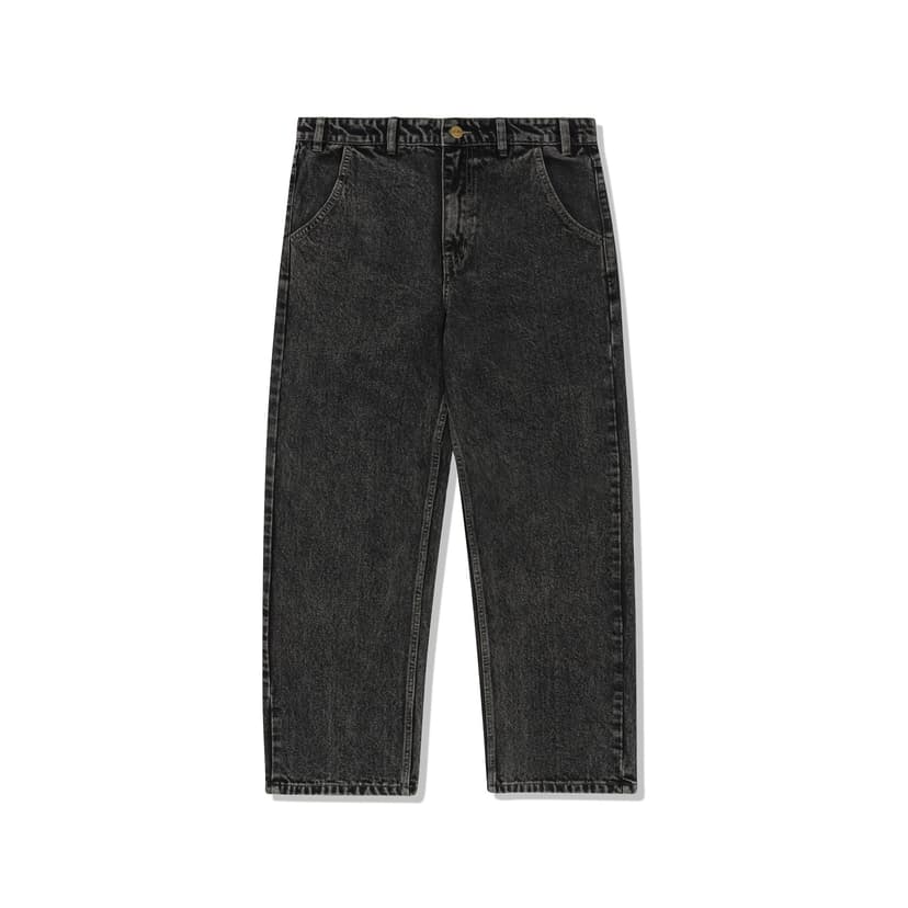 Buttergoods Alpine Denim Pant - distressed black