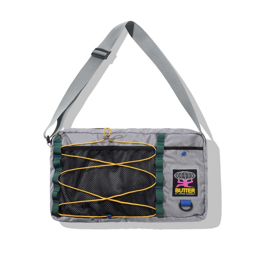 Buttergoods Express Sidebag - grey