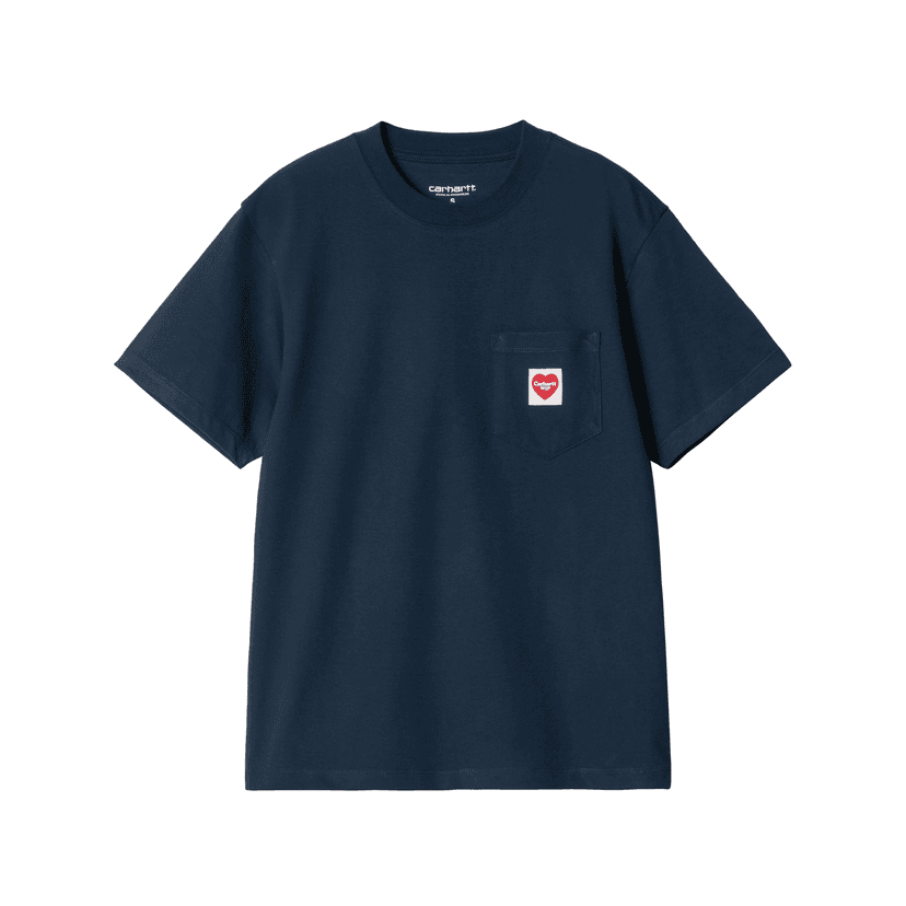 Carhartt WIP W' Pocket Heart Tee - ink