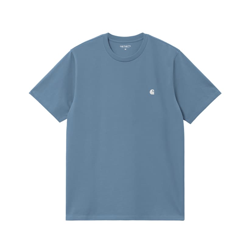 Carhartt WIP Madison Tee - icy water